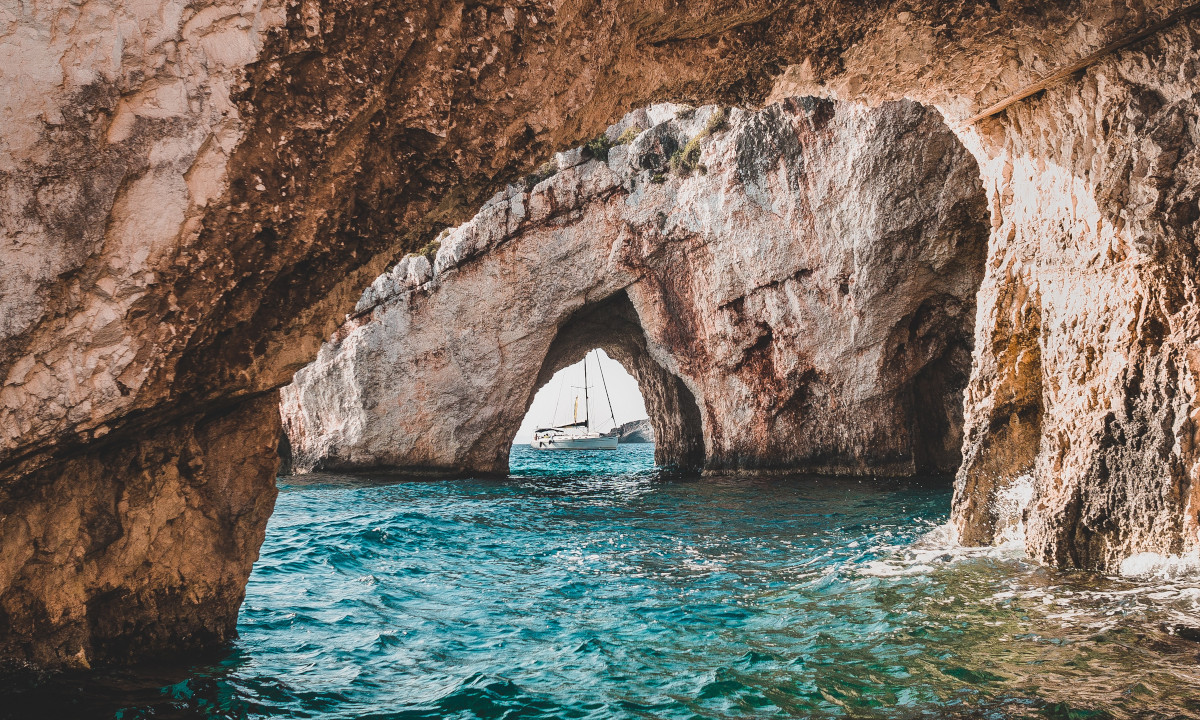 Blue Caves